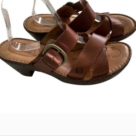 B.o.c Heeled Sandals Born of Comfort - Picture 4 of 8